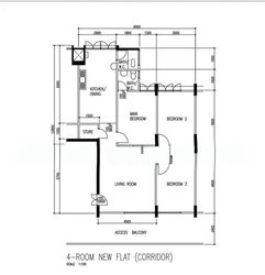 Blk 414 Hougang Avenue 10 (Hougang), HDB 4 Rooms #626015961